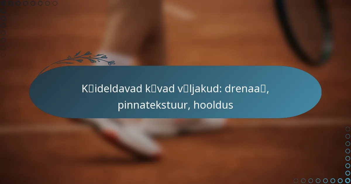 featured-image-kcaeideldavad-kceonvad-vcaeljakud-drenaatab-pinnatekstuur-hooldus