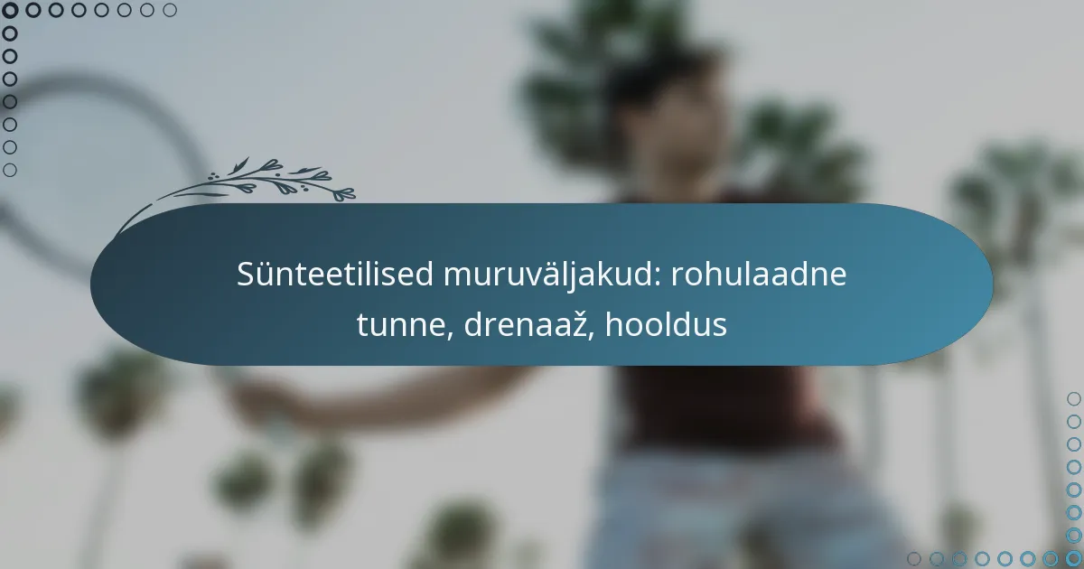 featured-image-sunteetilised-muruvaljakud-rohulaadne-tunne-drenaaz-hooldus