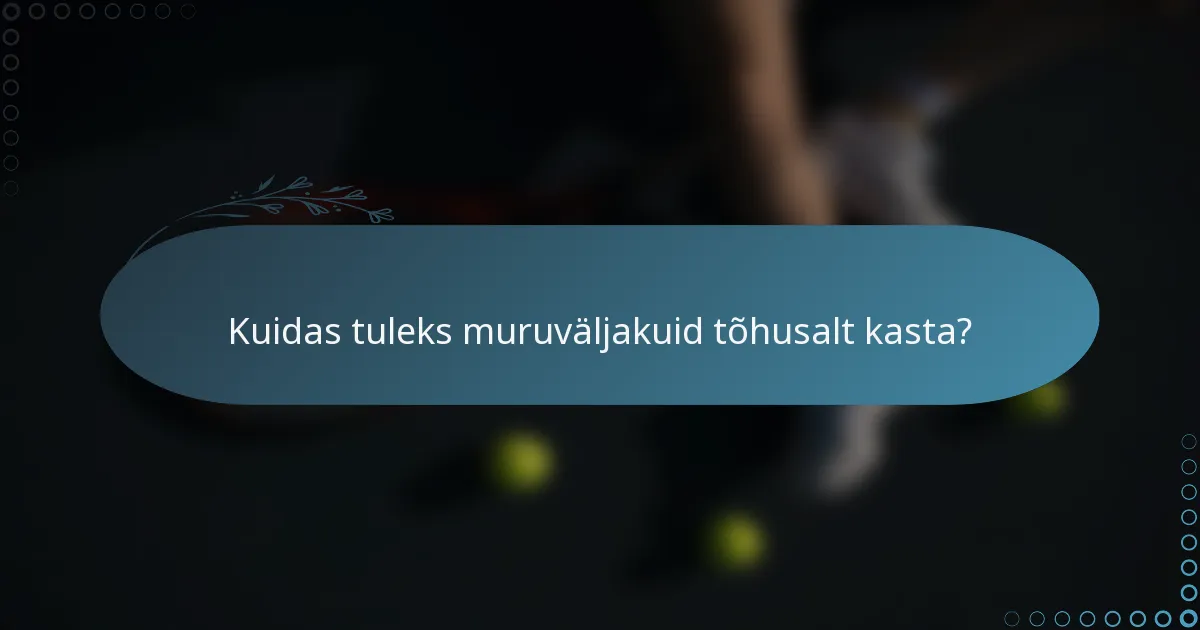 Kuidas tuleks muruväljakuid tõhusalt kasta?