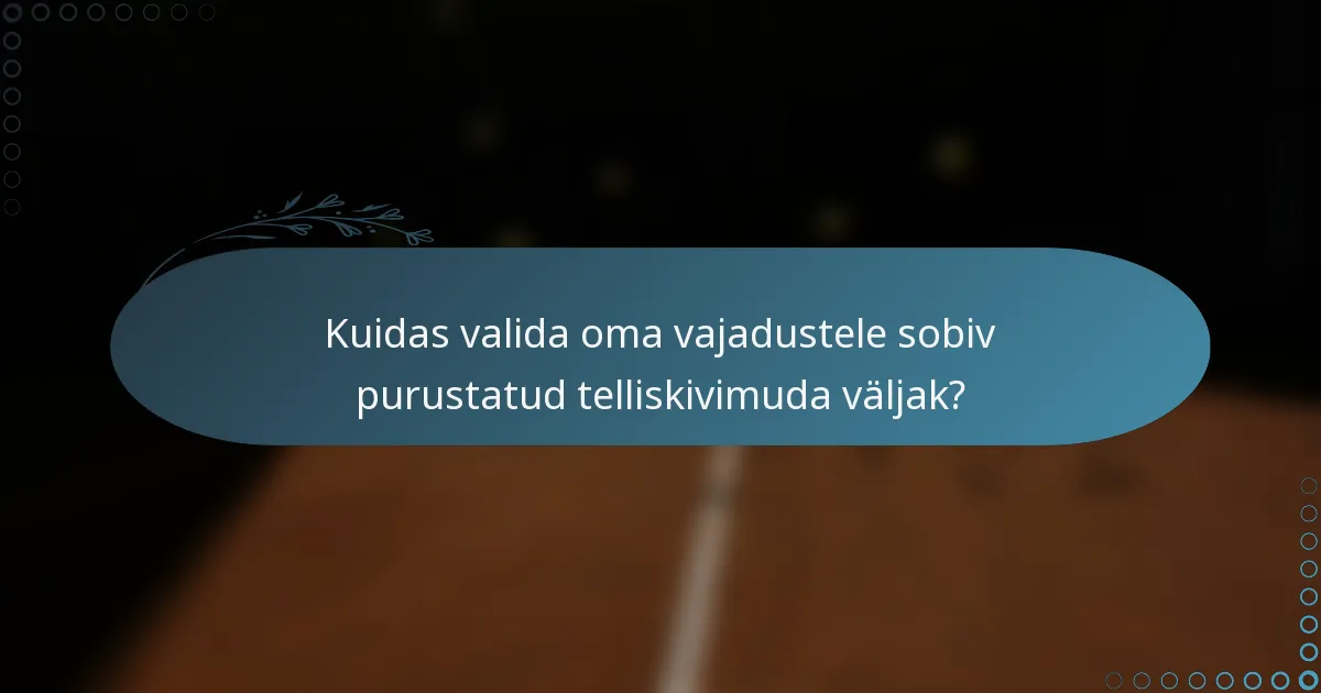 Kuidas valida oma vajadustele sobiv purustatud telliskivimuda väljak?